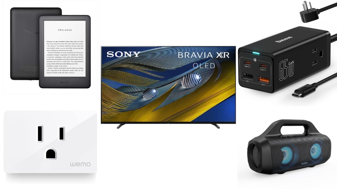 Best deals Nov. 24: $1,000 off Sony 4K TV, $20 off two Kindles, more! |  AppleInsider