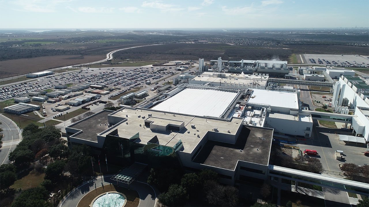 Samsung's current plant in Austin, Texas