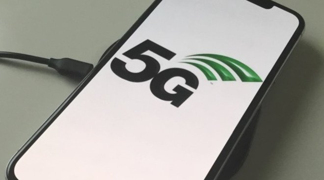 iPhone 5G Logo