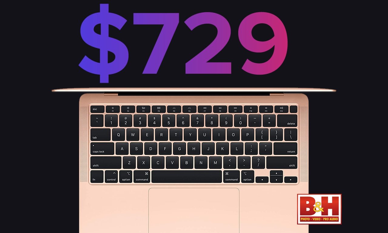 MacBook Air Black Friday Deal Zone at B&H Photo