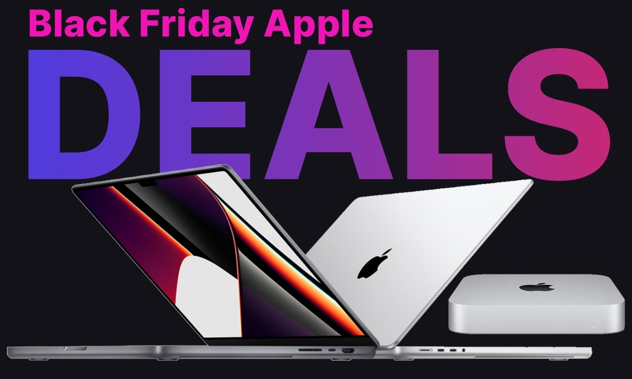 Blive ved byrde twinkle Black Friday Deals: Lowest price ever on Apple 2021 MacBook Pro