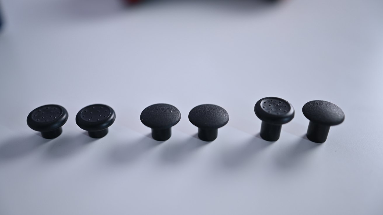 All the various joystick options