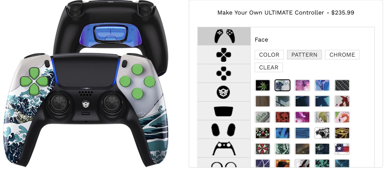 Customizing out controller