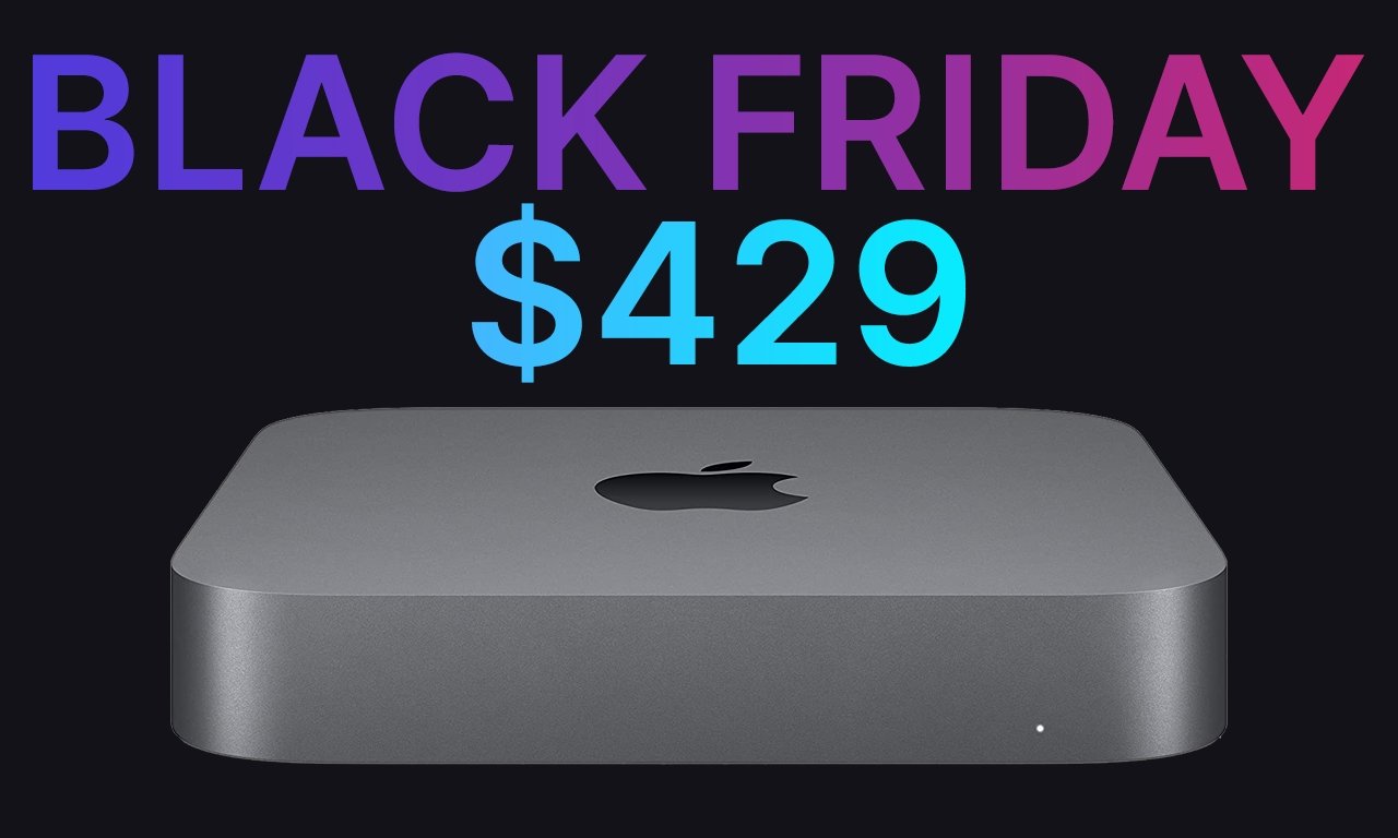 m1 mac mini black friday