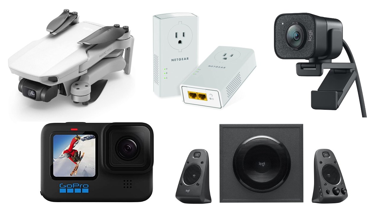 photo of Best deals Black Friday: $200 off DJI Drone, $120 off GoPro Hero10 Black, more! image