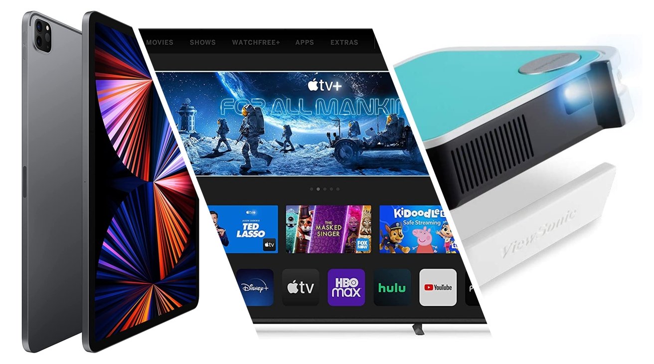 photo of Best deals Nov. 27: Up to $200 off iPad Pro, $160 mini projector, $350 off 70-inch smart TV, more! image