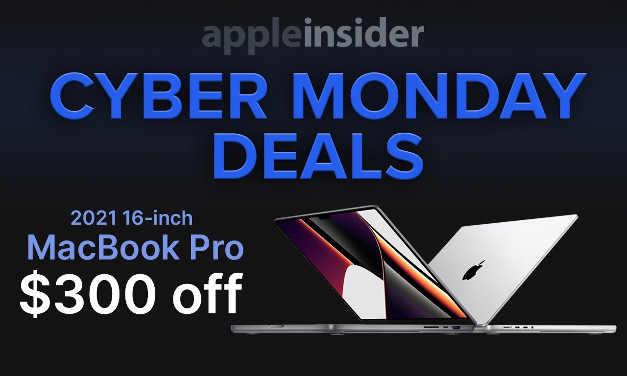 photo of Apple's new 16-inch MacBook Pro is $300 off and in stock for Cyber Monday image