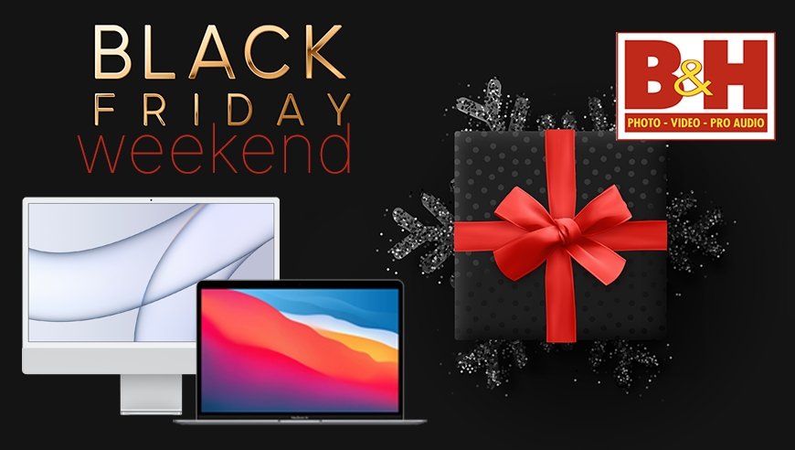 Black Friday weekend deals on MacBook Air and iMac 24 inch