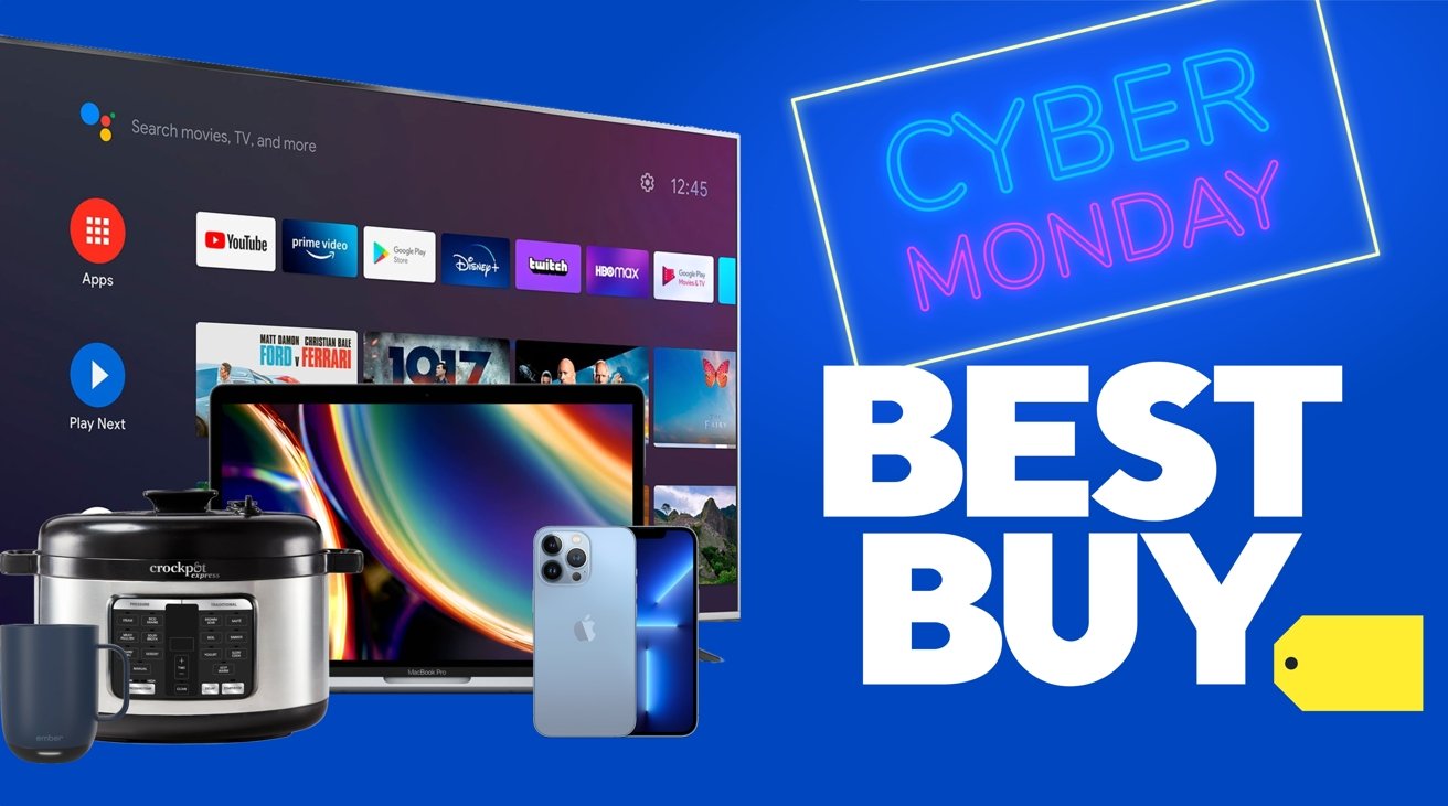 photo of Best Buy Cyber Monday deals discount iPhones, TVs, MacBooks, Beats, and more image