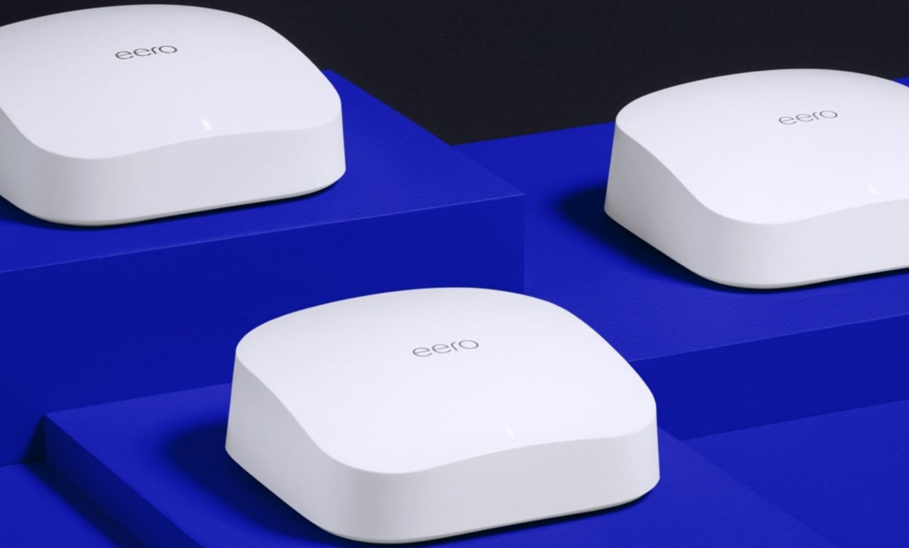 Networking equipment including eero routers are on sale