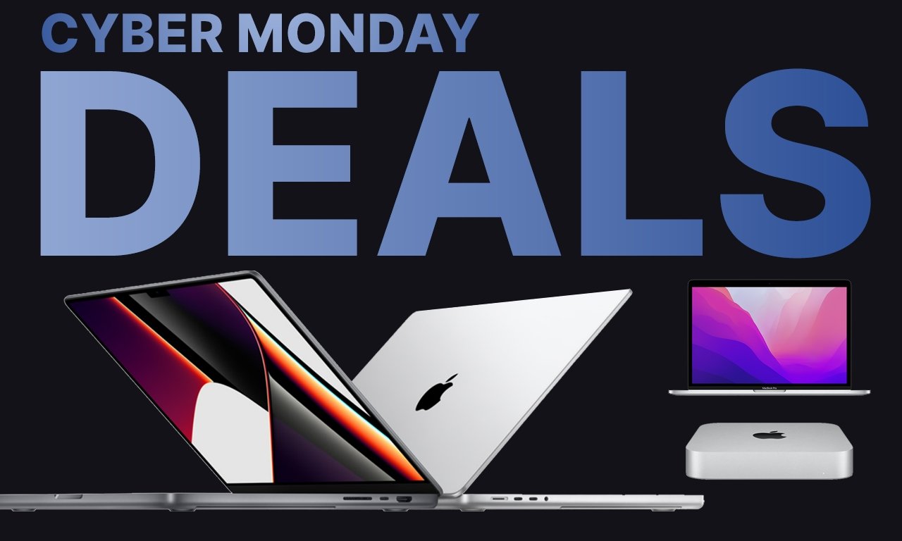 mac laptop cyber monday deals