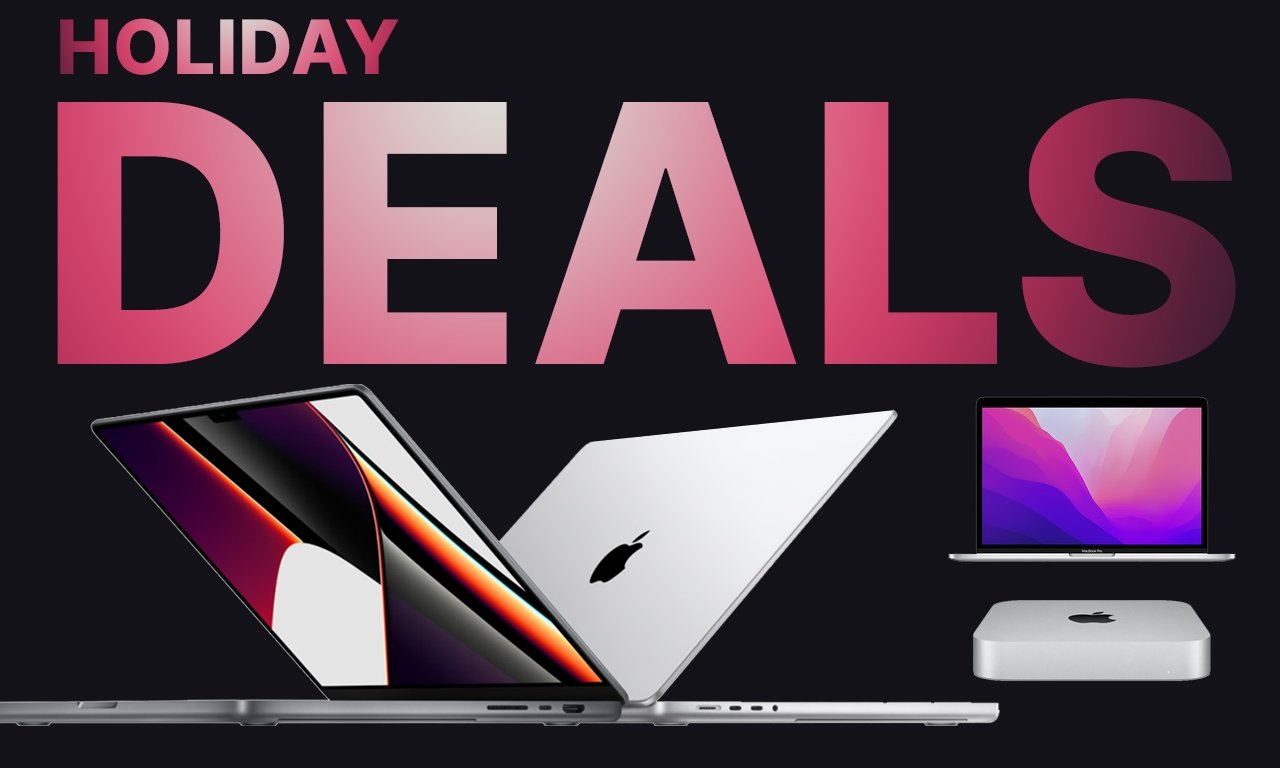 Holiday deals: Up to $300 off 2021 MacBook Pro; $150 off Apple's latest MacBook Air, Mac mini 