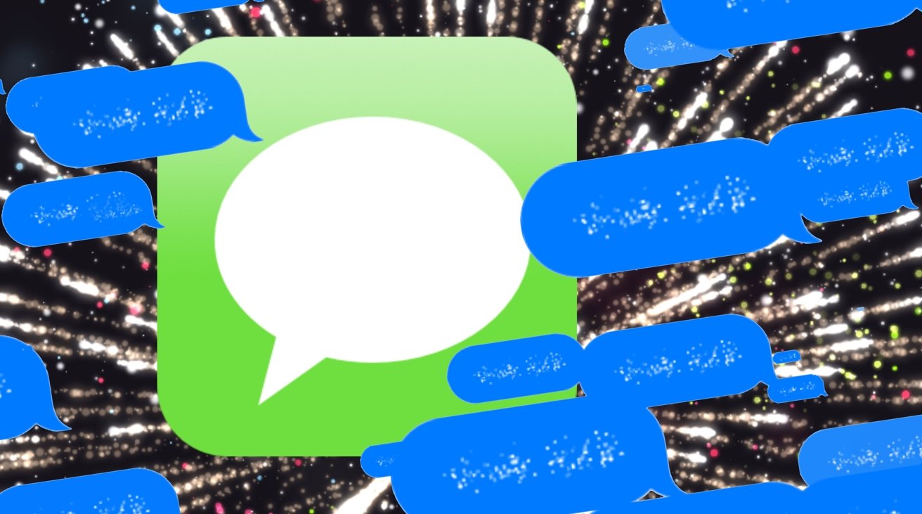 Learn how to ship fireworks, balloons, hearts, and different aptitude in iMessage