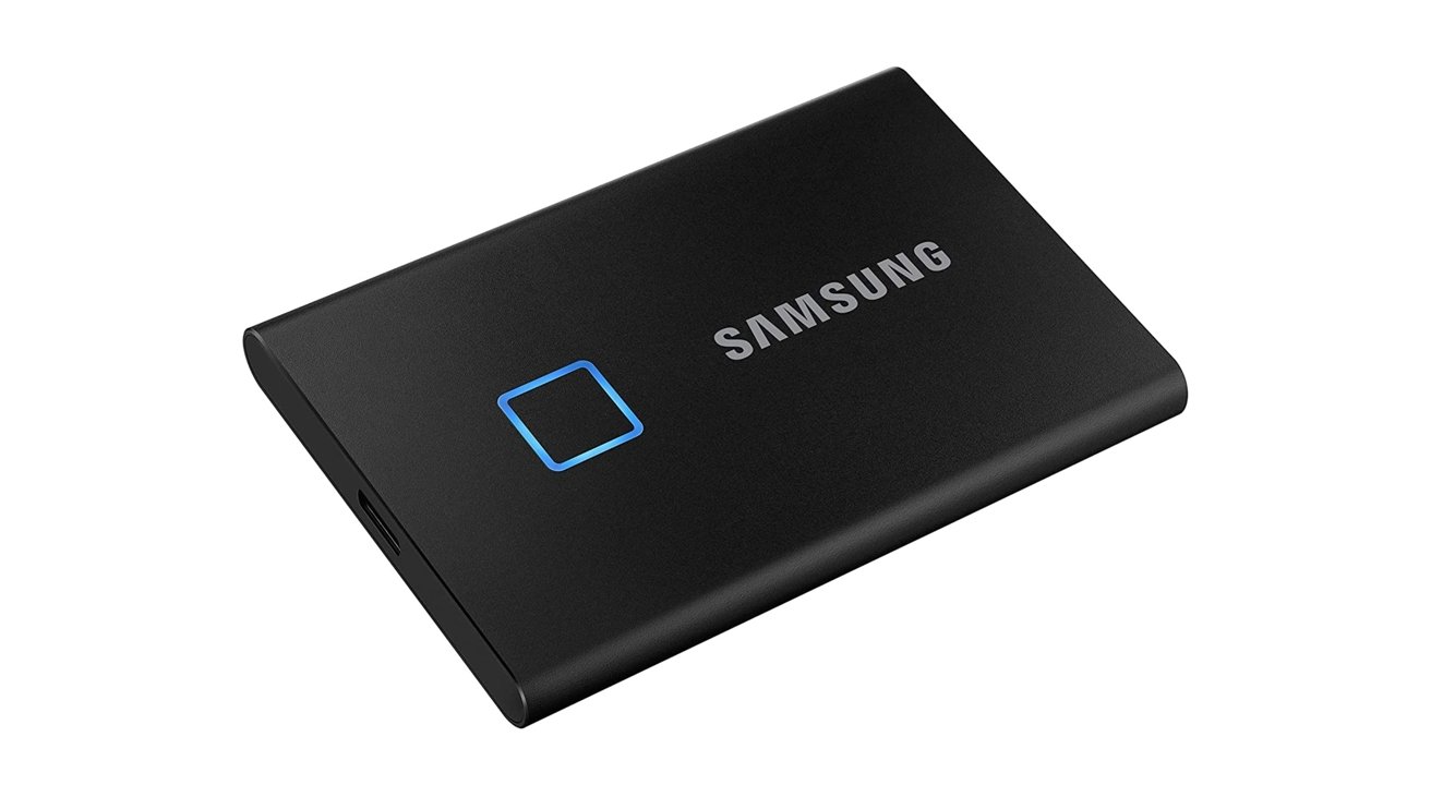SSD portátil táctil Samsung T7