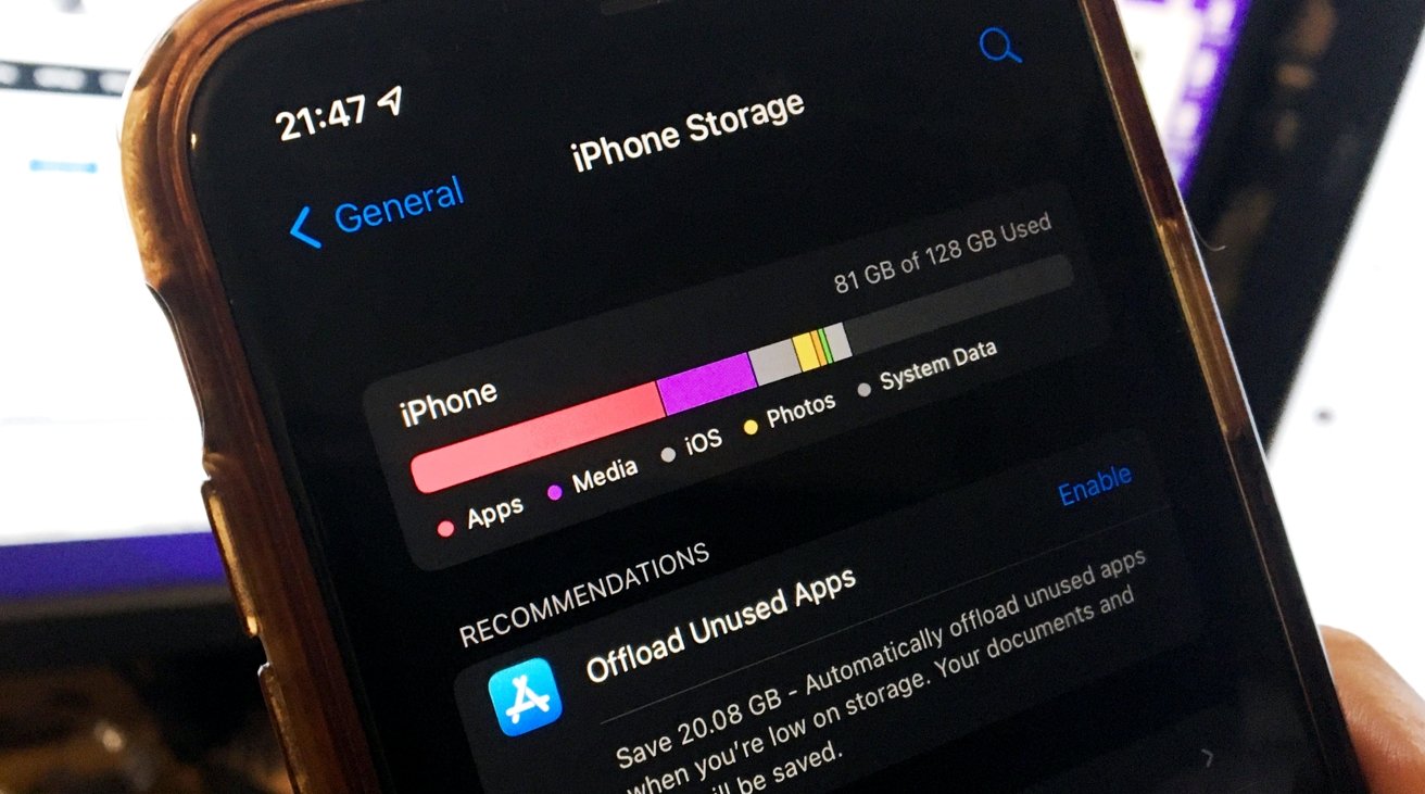 How to free up iPhone storage without deleting your apps or photographs