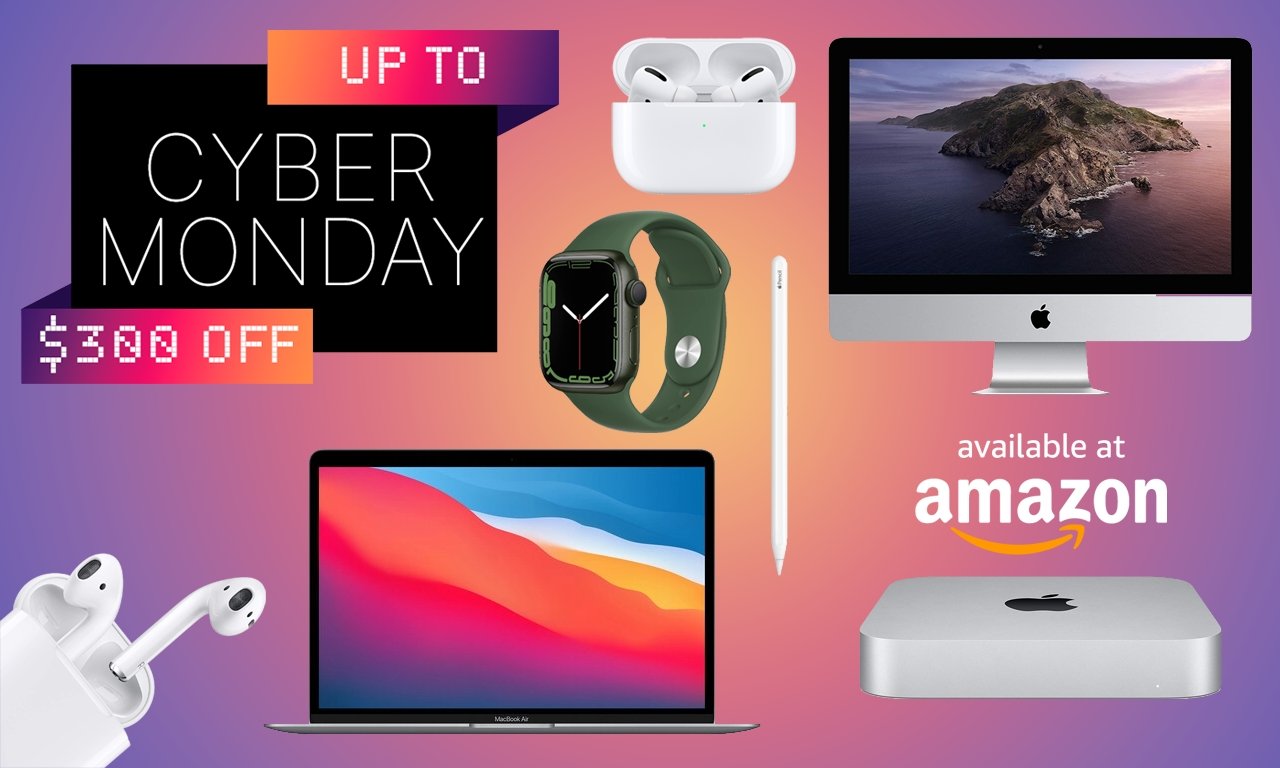 amazon cyber monday macbook air