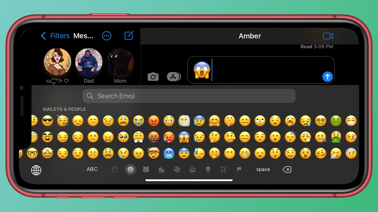 How to use the emoji keyboard on iOS 15 and iPadOS 15 AppleInsider