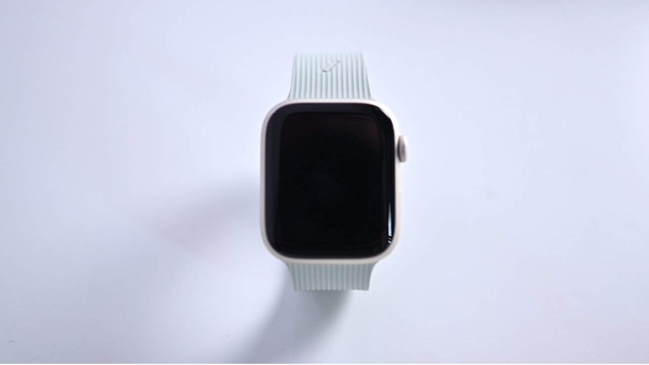 Matching the Curve Strap with Apple Watch Series 7
