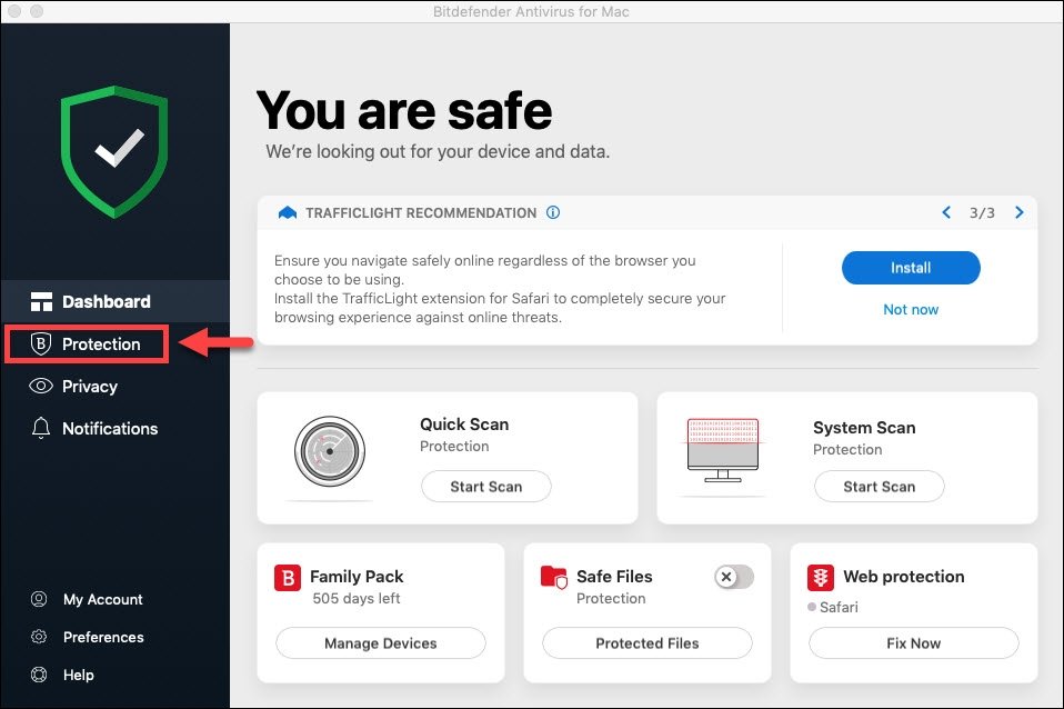 Bitdefender is a great anti-malware and antivirus platform for your Mac.