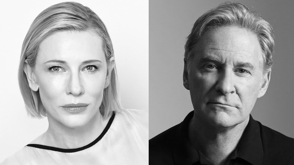 Cate Blanchett and Kevin Kline. Credit: Apple