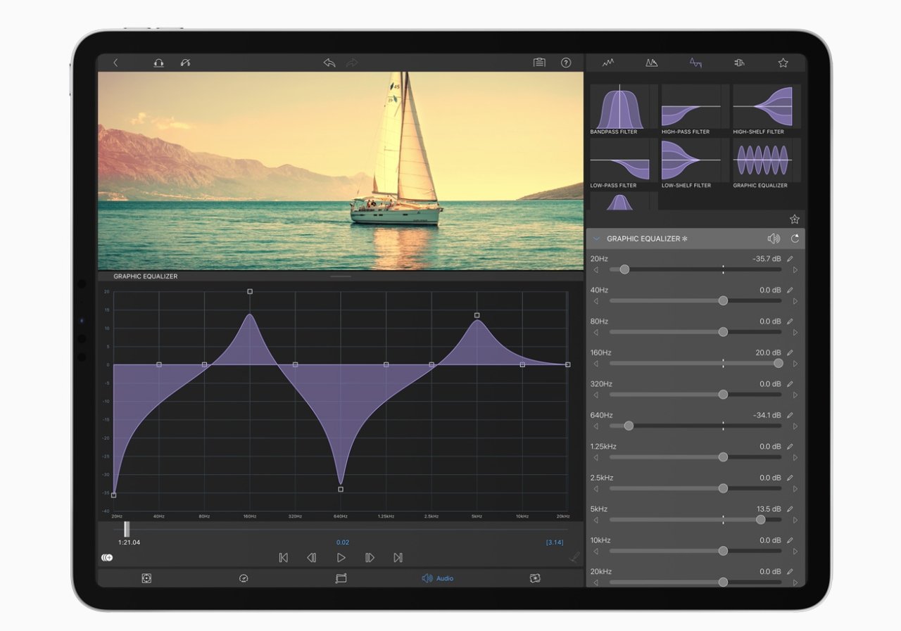Video editor LumaFusion has been named iPad App of the Year