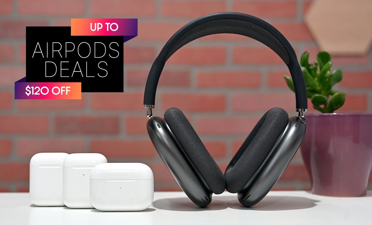 photo of Amazon's holiday AirPods deals knock up to $120 off the entire range image