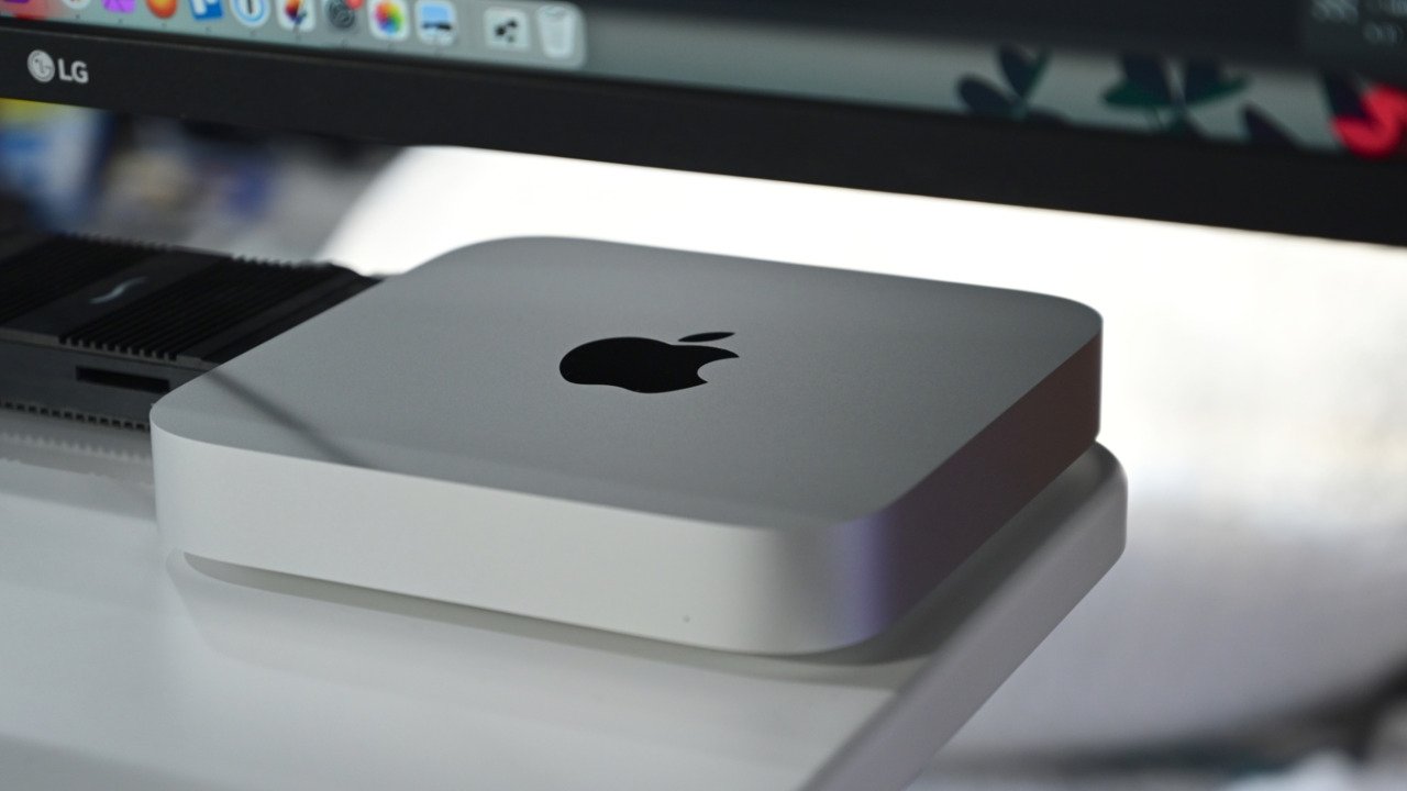 Apple's M1 Mac mini