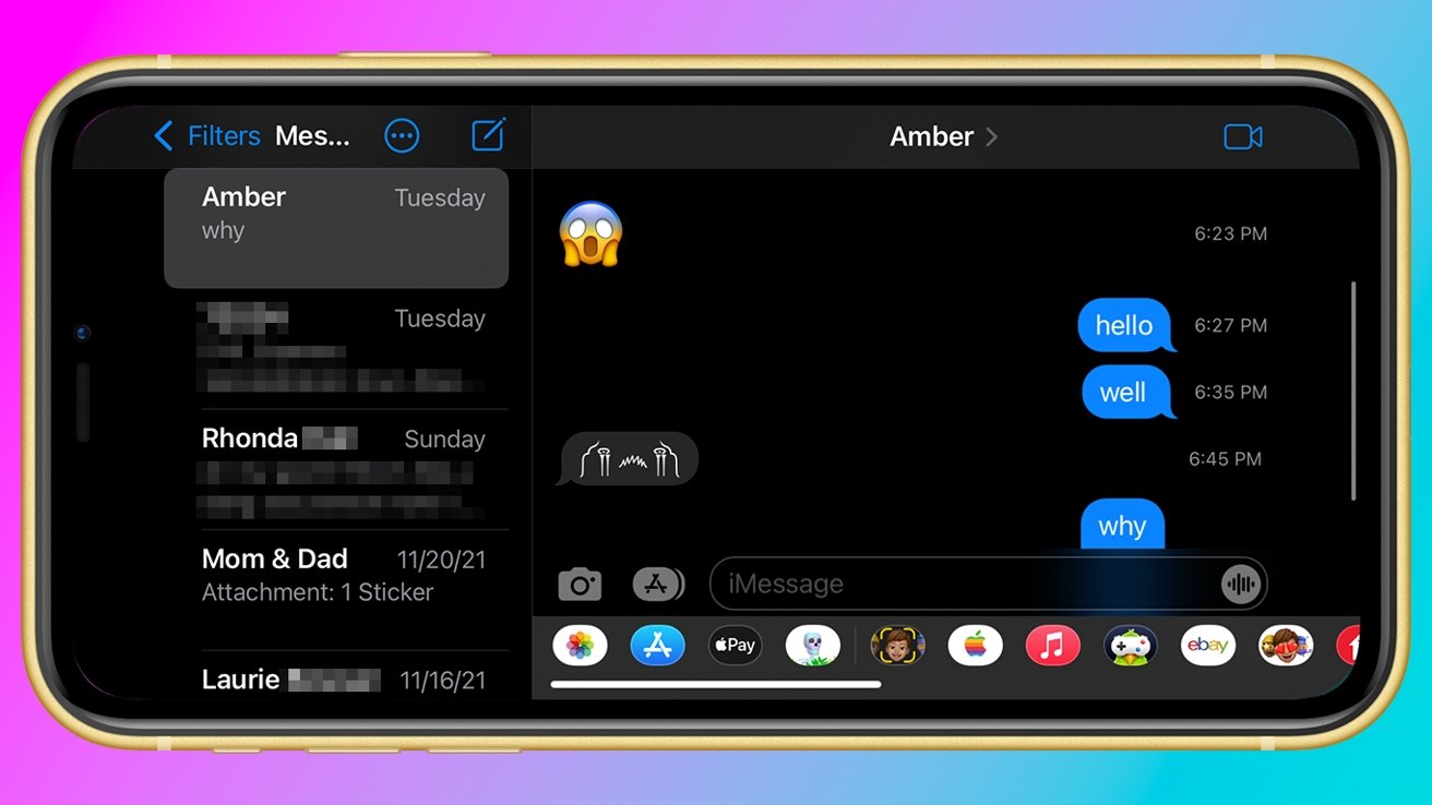 How to show timestamps in Messages in macOS Monterey and iOS 15