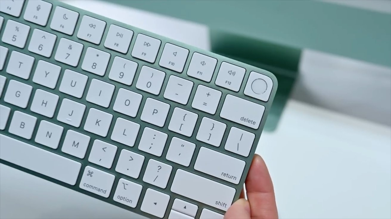 Magic Keyboard with Touch ID