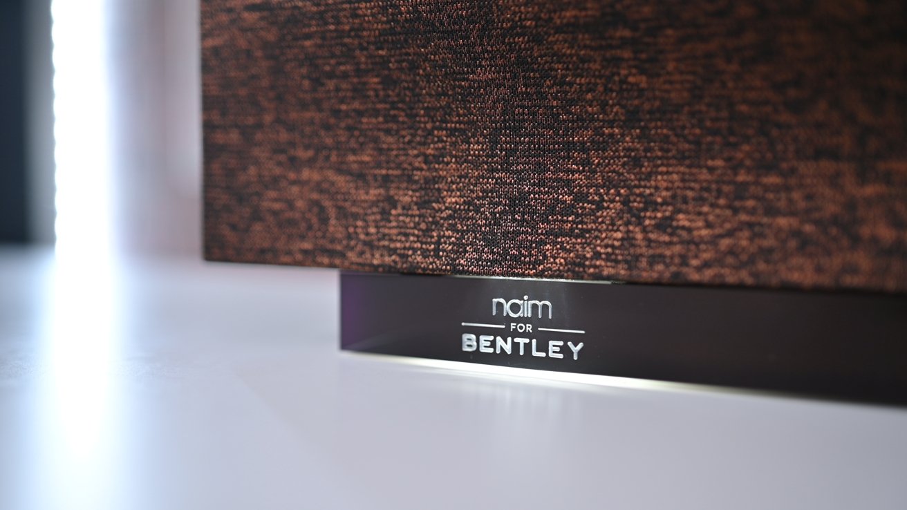 The Bentley logo