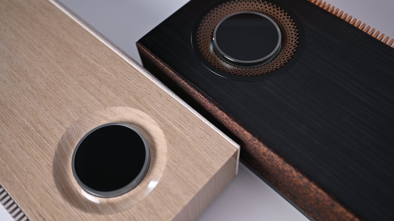 Light wood and Bentley editions of the Naim Mu-So 2