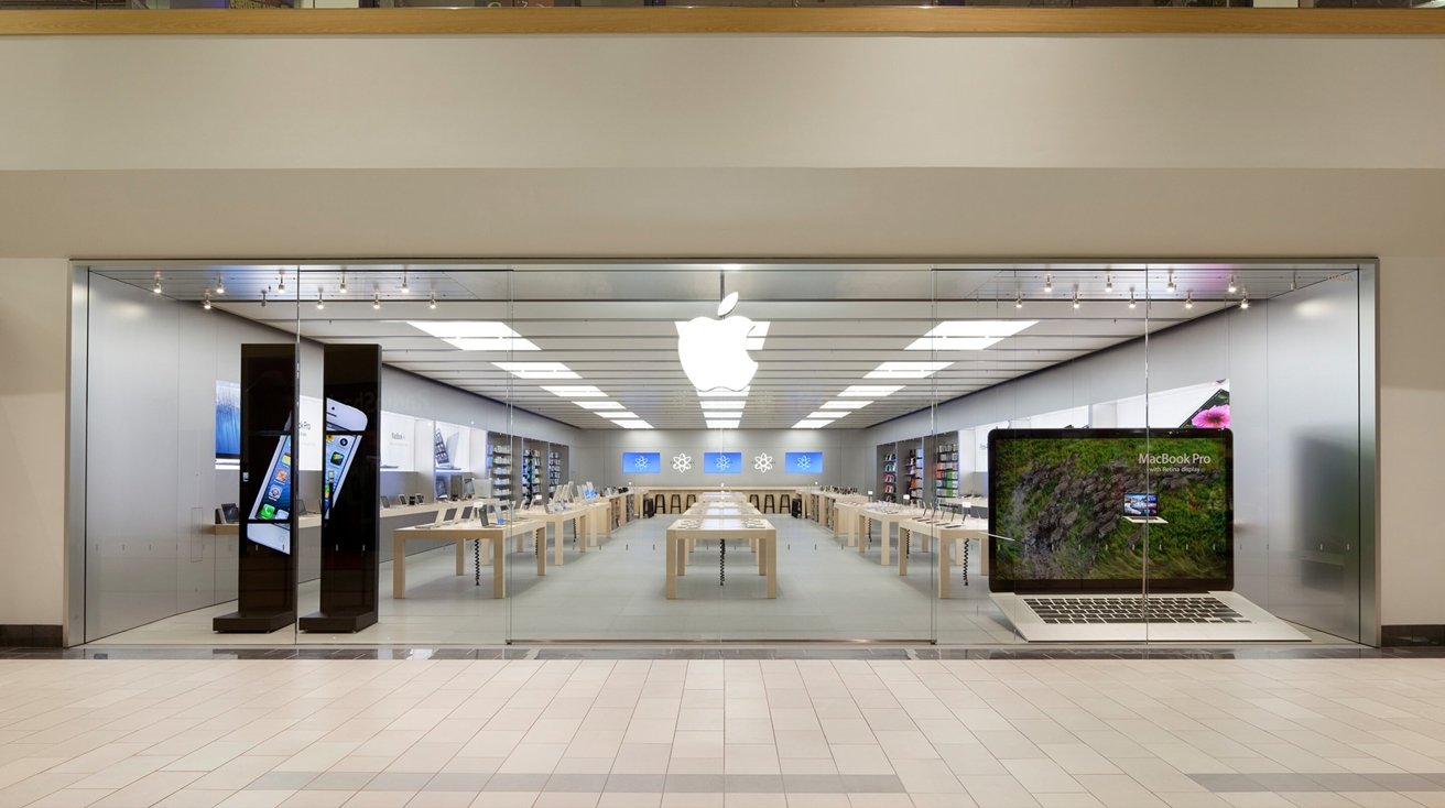 Apple Store in Santa Rosa 