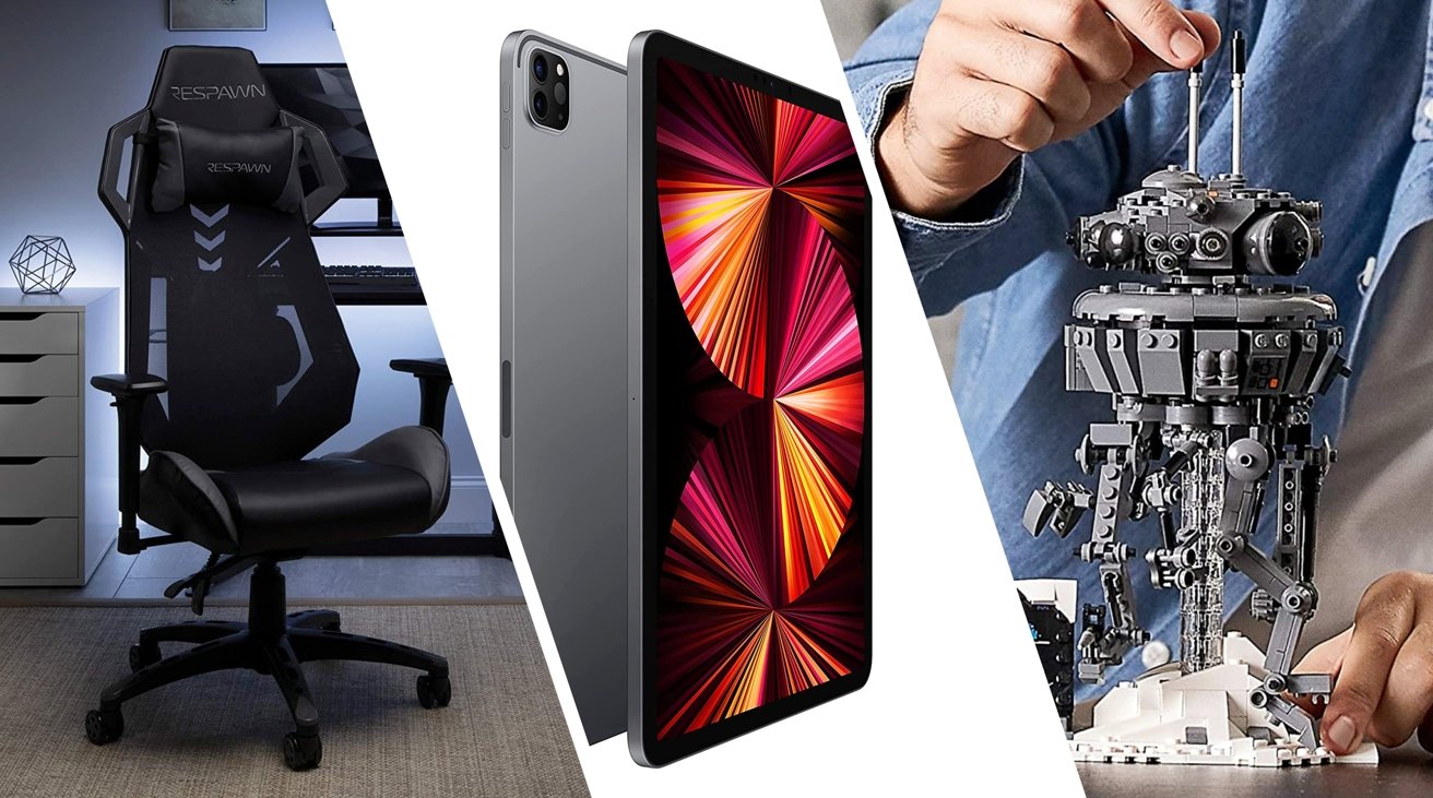 photo of Best deals Dec. 4: $979 11-inch iPad Pro, $148 Respawn gaming chair, Lego Star Wars Droid, more! image