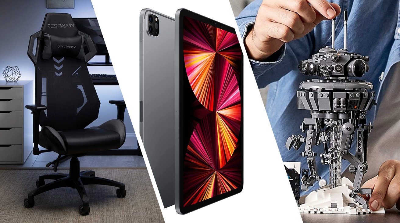 Greatest offers Dec. 4: $979 11-inch iPad Professional, $148 Respawn gaming chair, Lego Star Wars Droid, extra!