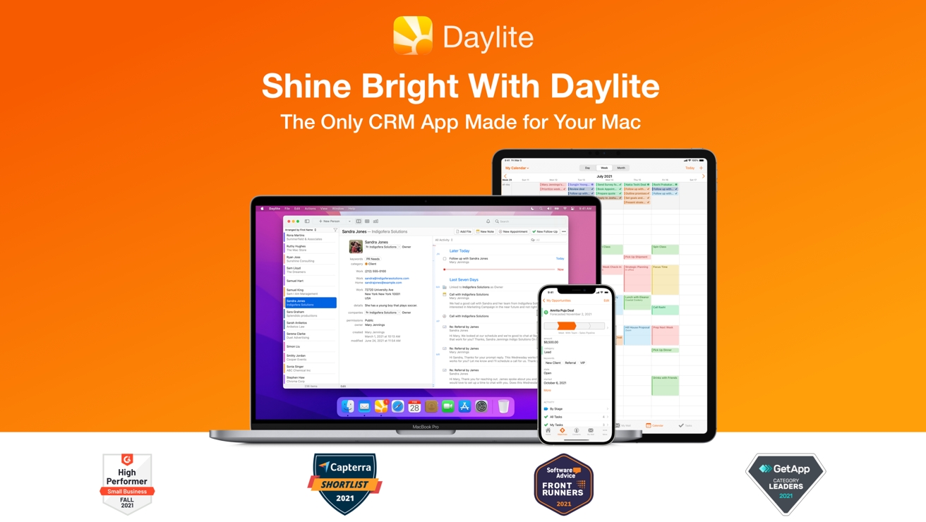 daylite 6 user reports