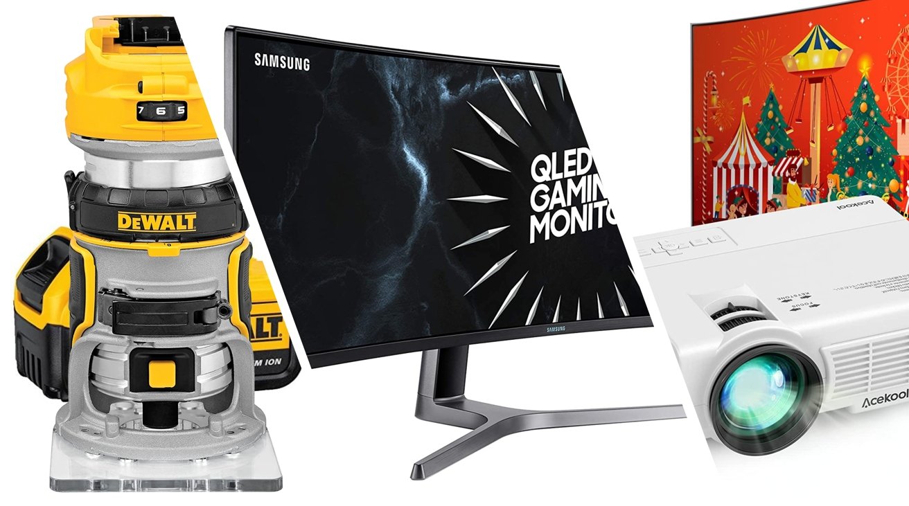 photo of Best deals Dec. 5: $979 49-inch curved Samsung monitor, $60 mini projector, more! image