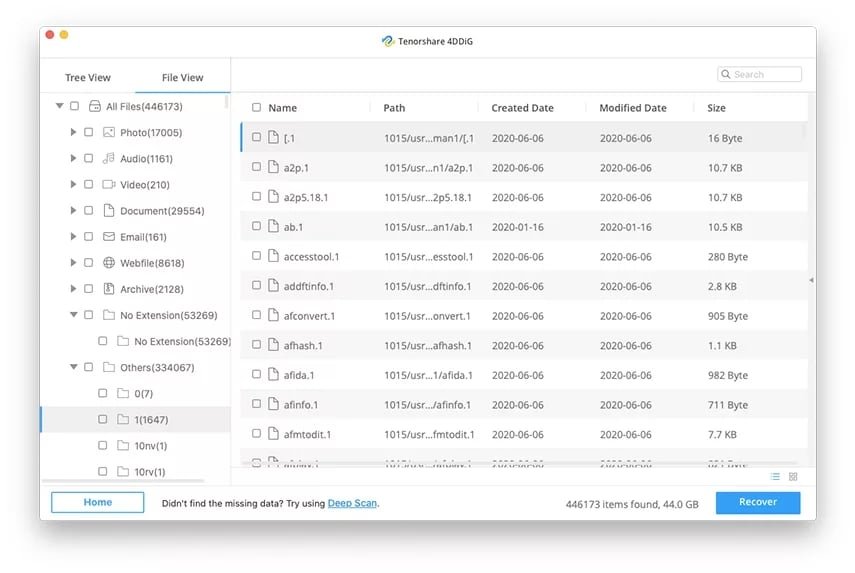 4ddig mac data recovery