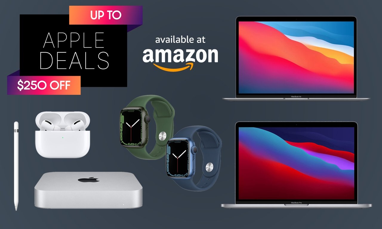 photo of Holiday Apple deals on Amazon: Save up to $250 on AirPods, MacBooks, Apple Watch, more image
