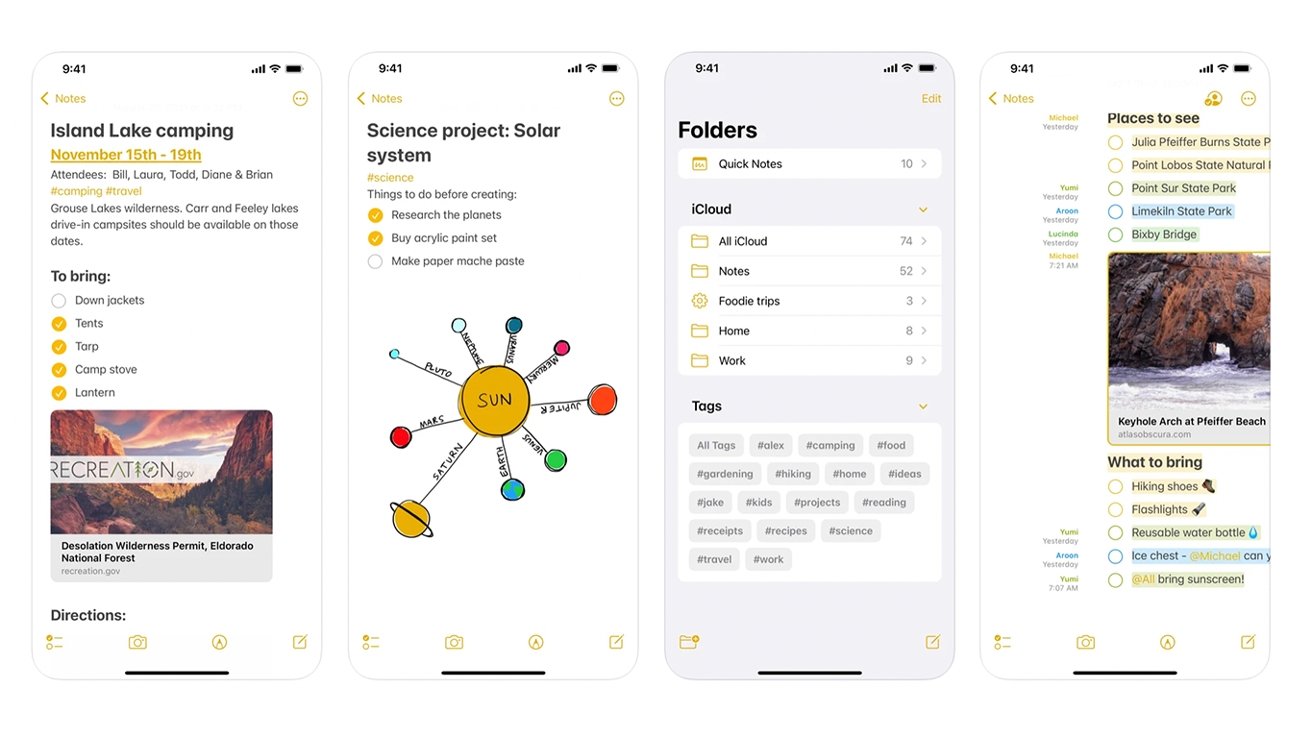 Compared: the Top 3 iPhone Apps for Taking Notes