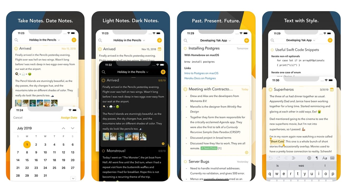 The best notes apps for iPhone and iPad