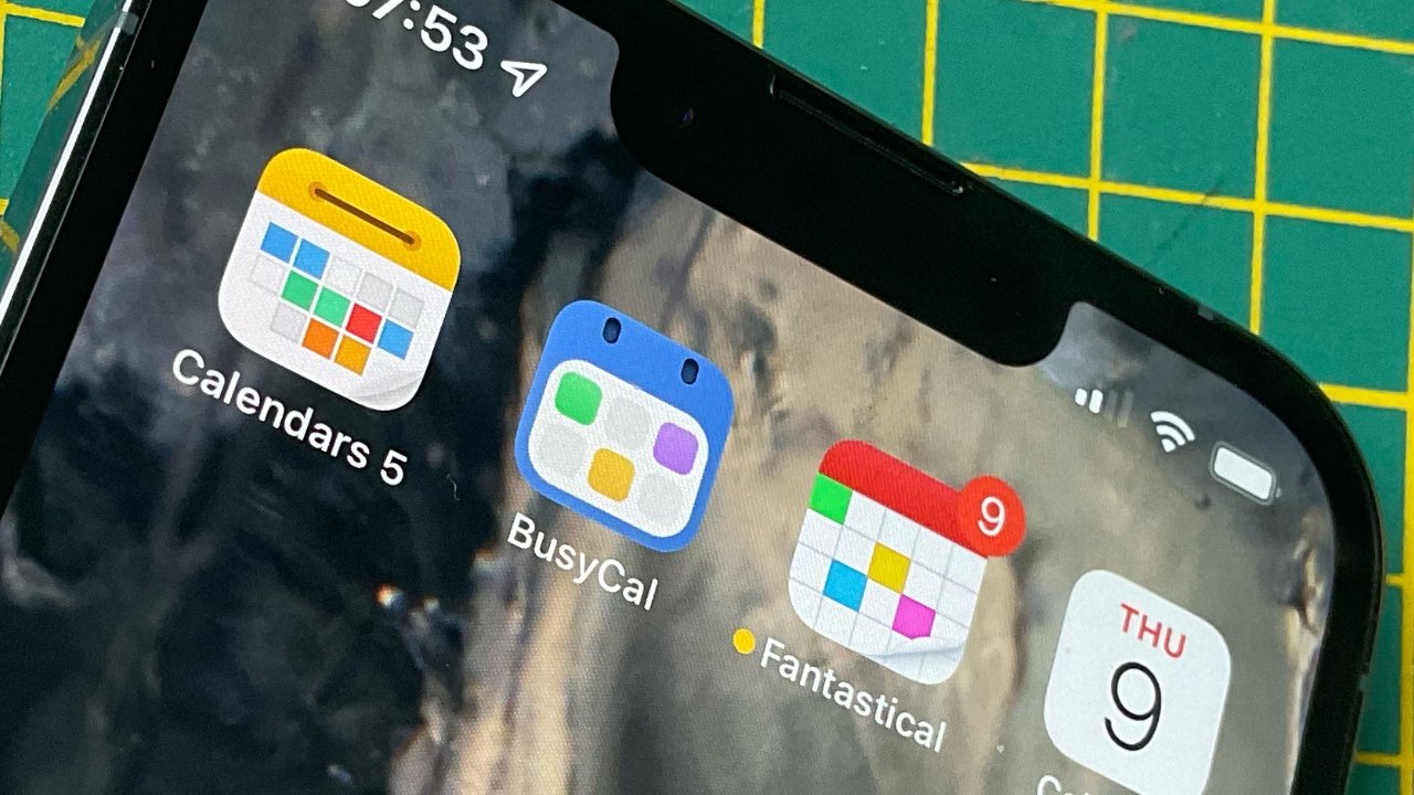 google ipad calendar app