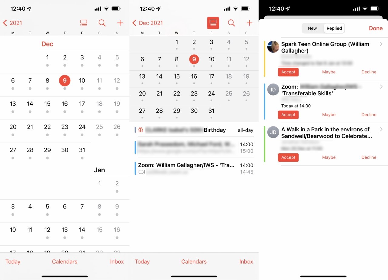 The Best Apps For Your Calendar Schedule On The IPhone And IPad