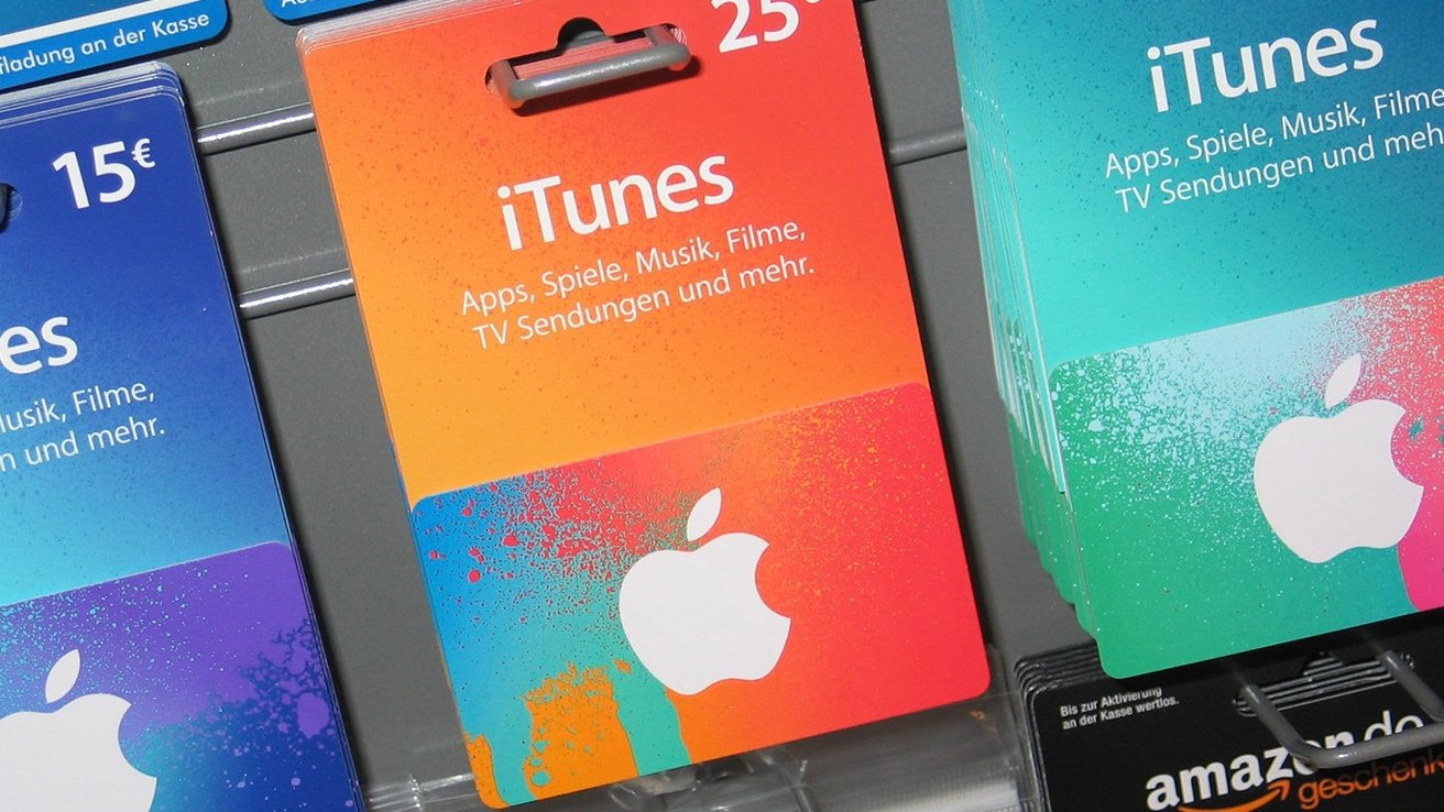 20% Discount on iTunes Gift Cards