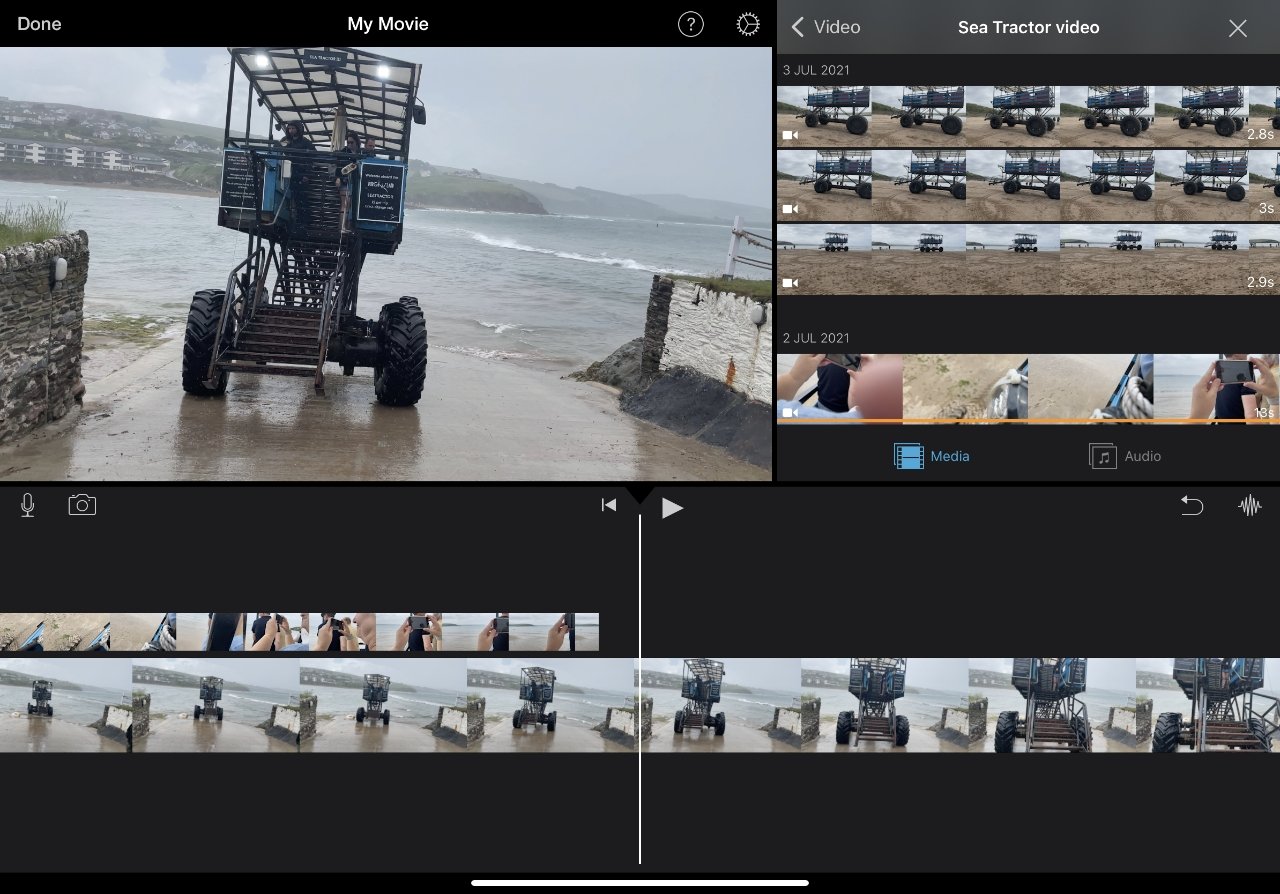 Apple's iMovie