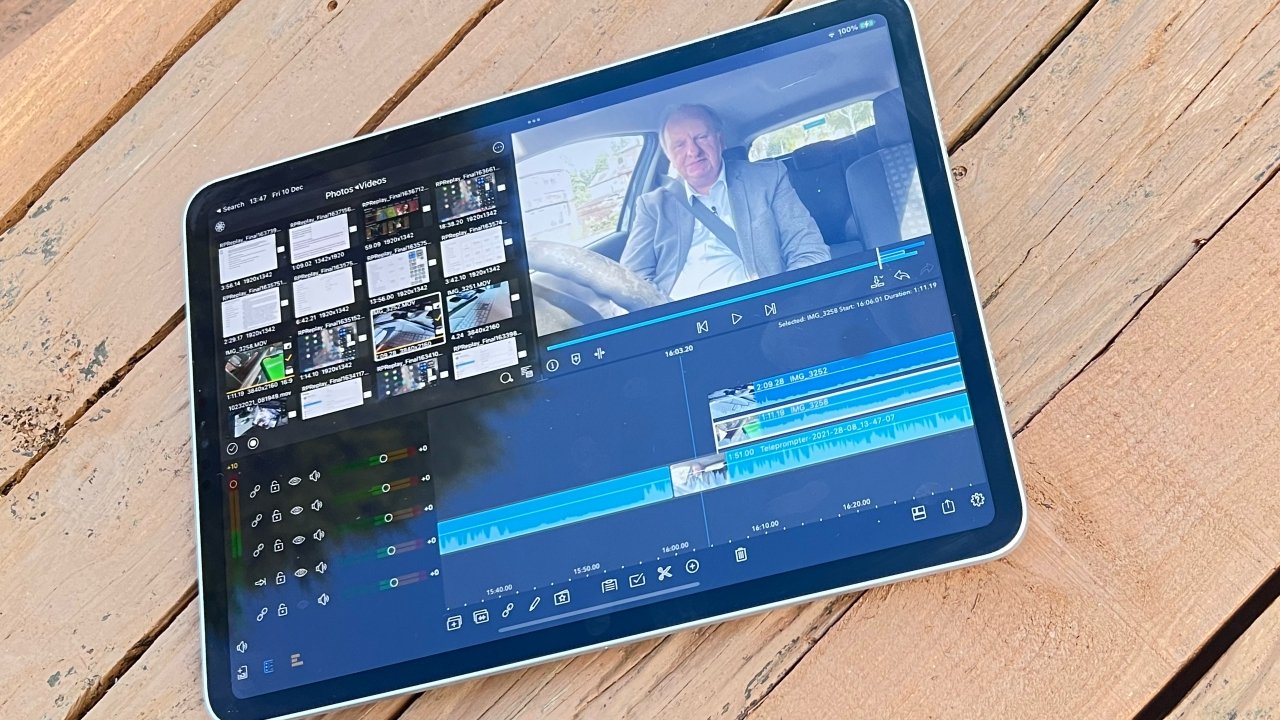 Best Apps For Audio And Video Editing On The IPhone And IPad AppleInsider