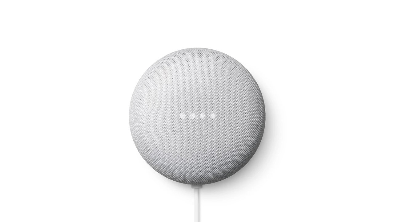 Google home best sale mini itunes music