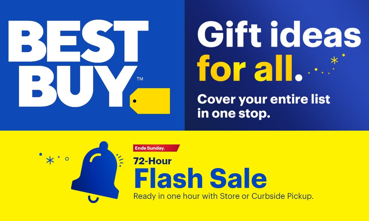 Best Buy's Flash Sale knocks up to 500 off Macs, OLED TVs, headphones