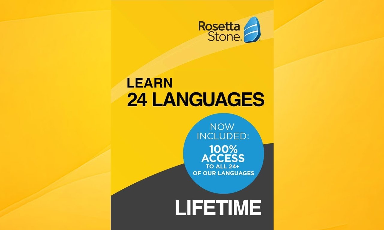 Save 91% on a Lifetime Studying Bundle with Rosetta Stone, now on sale for $161
