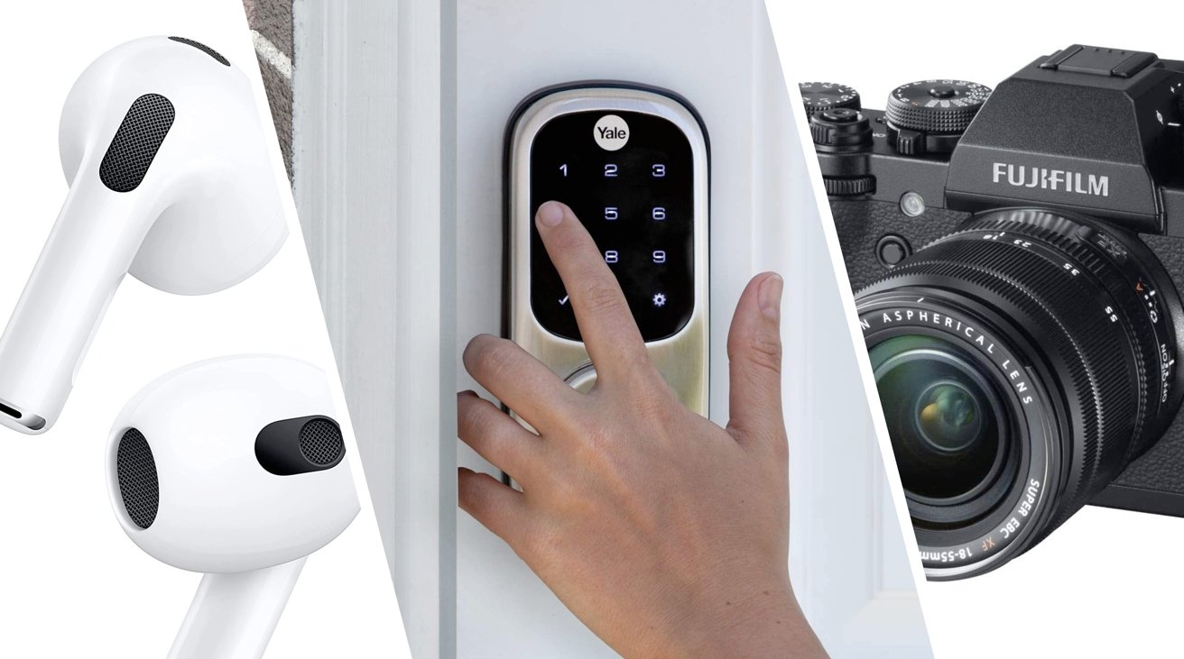 photo of Best deals Dec. 11: $140 AirPods, $199 Yale Assure Smart Lock, $300 Insignia 50-inch Smart TV, and more! image