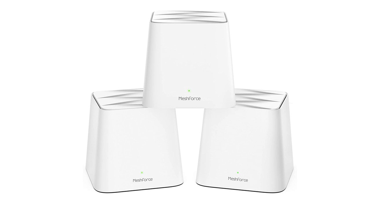 Sistema Wi-Fi de malla Meshforce M1